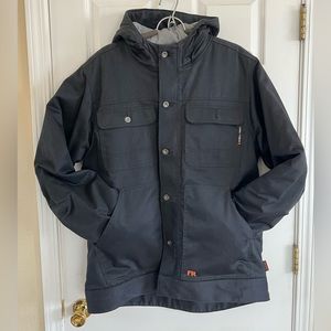 Cody James FR Duck Work Hooded Jacket